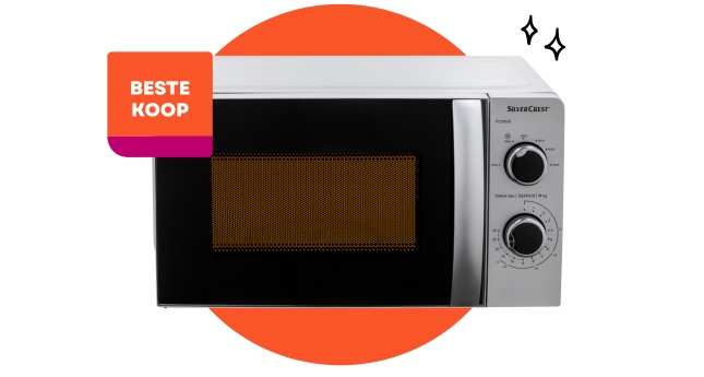 Microgolfoven SILVERCREST SMW 700 D3 van Lidl Beste koop 2025 Testaankoop